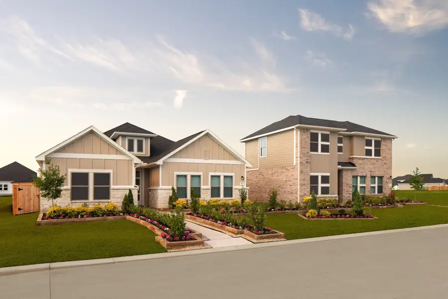 Laurel Landing New Homes in Alvin, TX.  - Slide 1