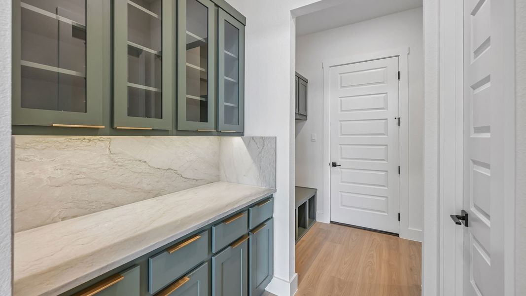 Furnished interior in a model home at Sola Vista at West Cypress Hills in Briarcliff (Image 37). Furnished interior in a model home at Sola Vista at West Cypress Hills in Briarcliff (Image 37).