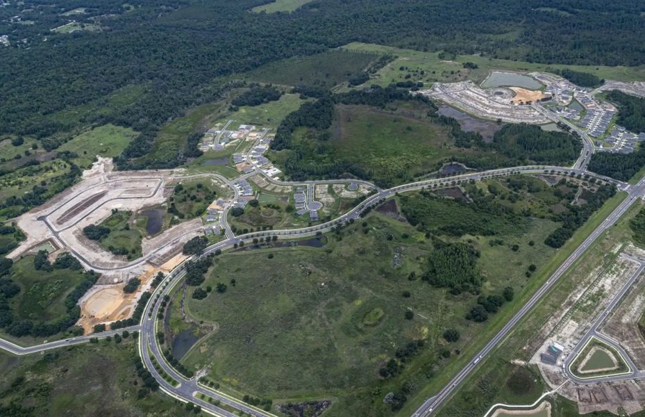 Image 1 of the Riverwood master-planned community in Zephyrhills, FL. Image 1 of the Riverwood master-planned community in Zephyrhills, FL.