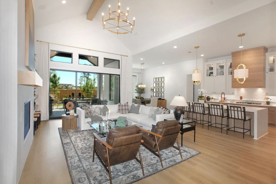 The Leighton Family Room