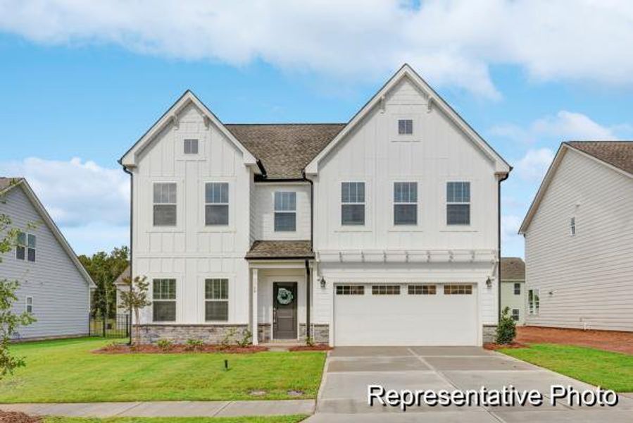 Image 2 of the Arlington Meadows community in Fuquay Varina, NC.