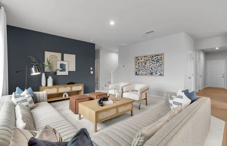 Plenty of Entertaining Space in new homes in Columbia, TN by Centex home builders Plenty of Entertaining Space in new homes in Columbia, TN by Centex home builders