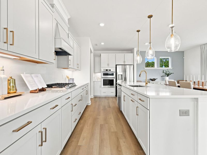 Furnished interior in a model home at Montrose in Aberdeen (Image 13).