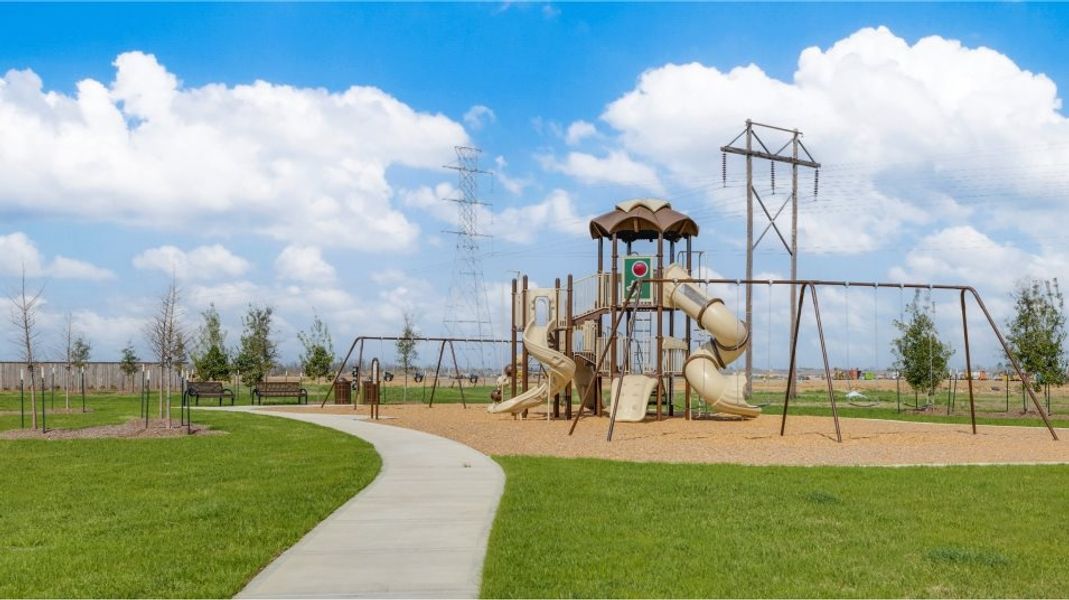 Image 8 of the Burnet Fields at Baytown Crossings community in Baytown, TX.
