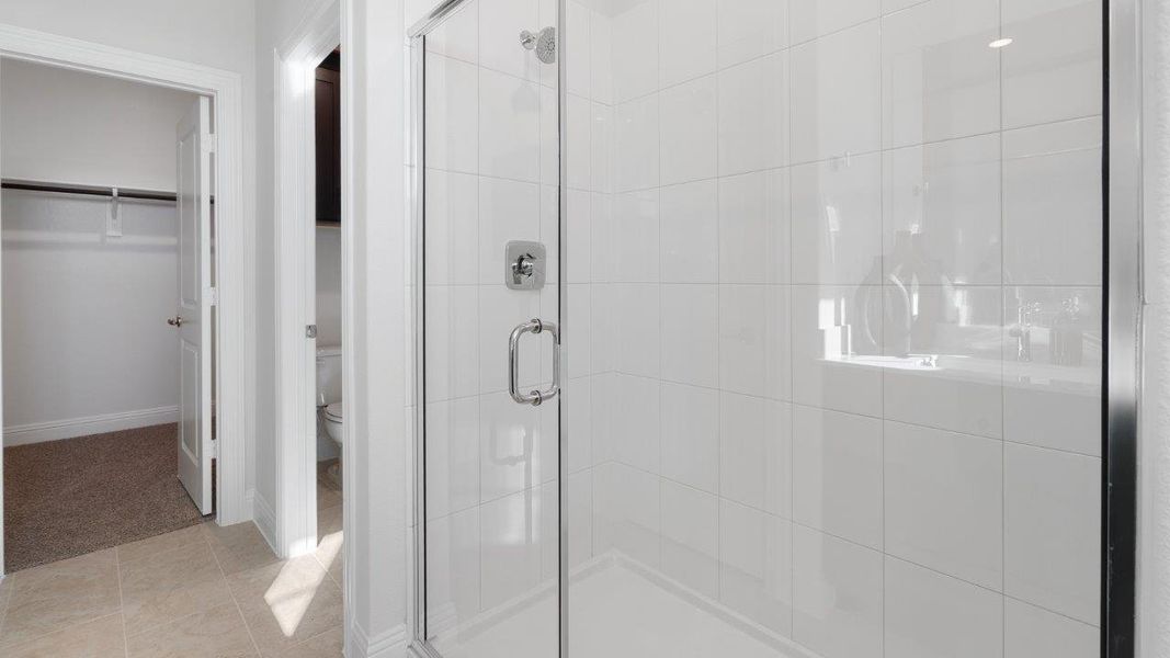 Close-up of interior finishes in a home at Waterbend, Euless (Image 20).