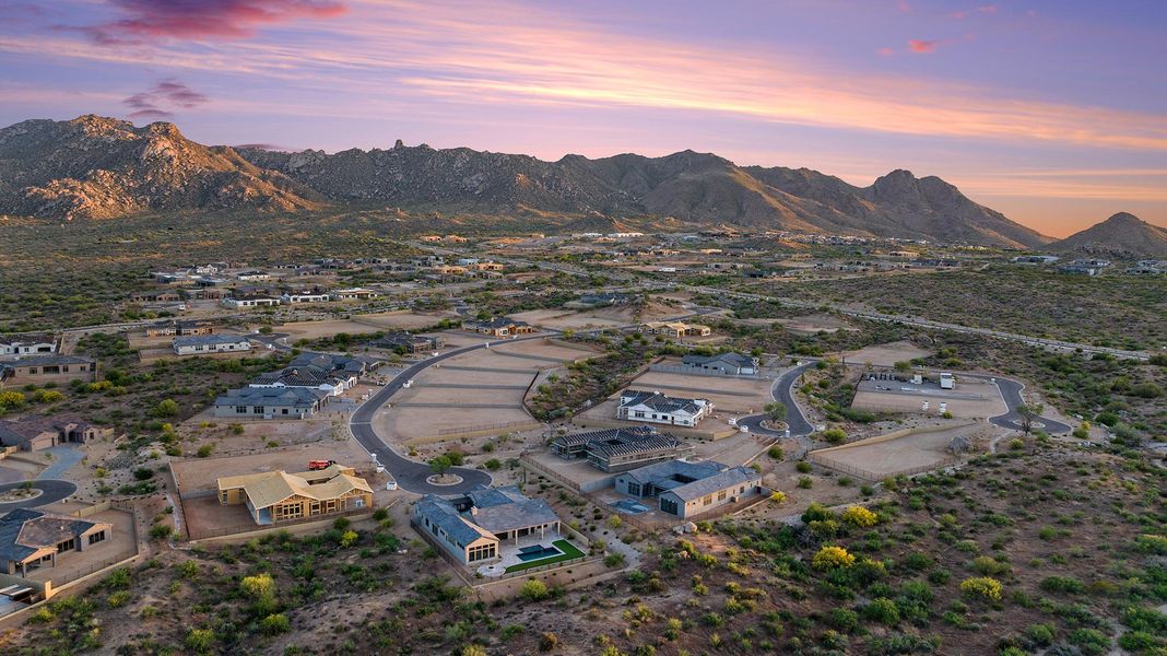 Site preparation and early development at Storyrock in Scottsdale, AZ (Image 31).