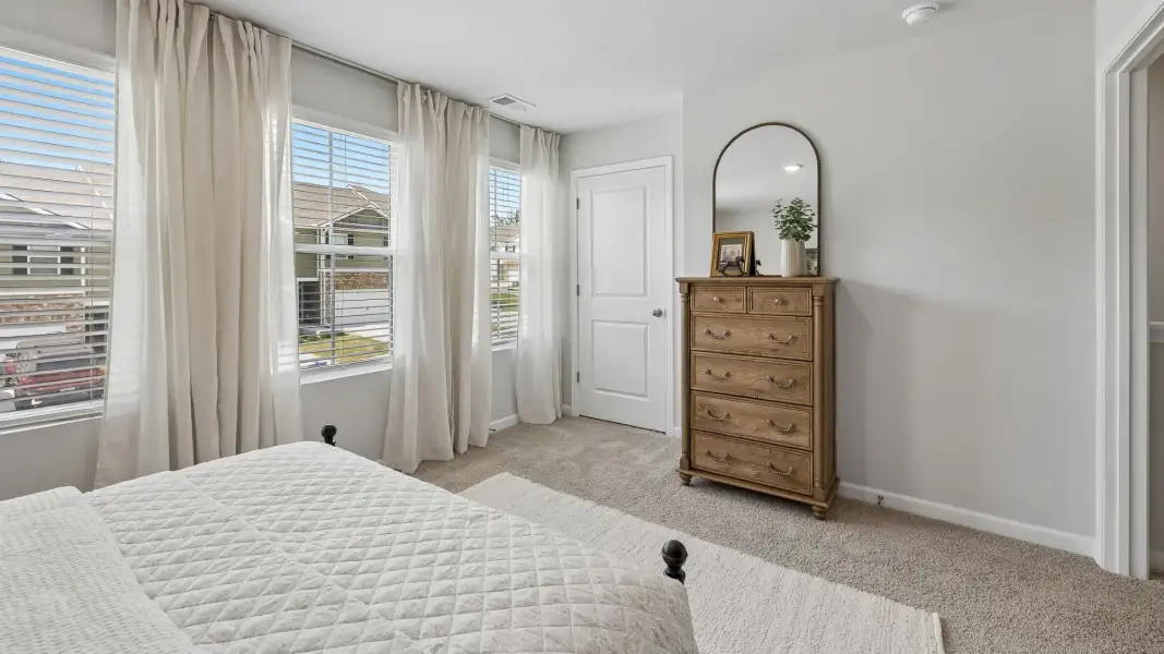 Furnished interior in a model home at Blair Ridge in La Vergne (Image 35).