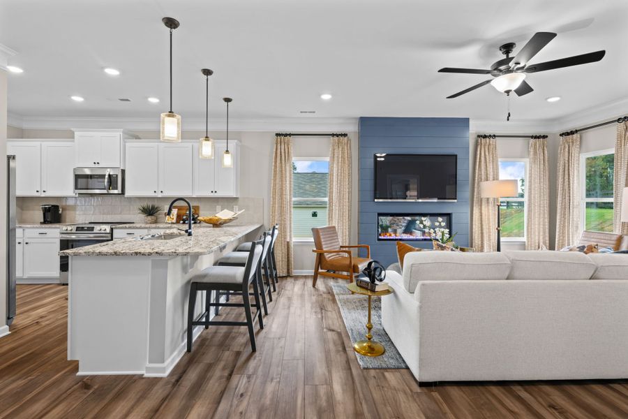 The Caldwell - Open Living