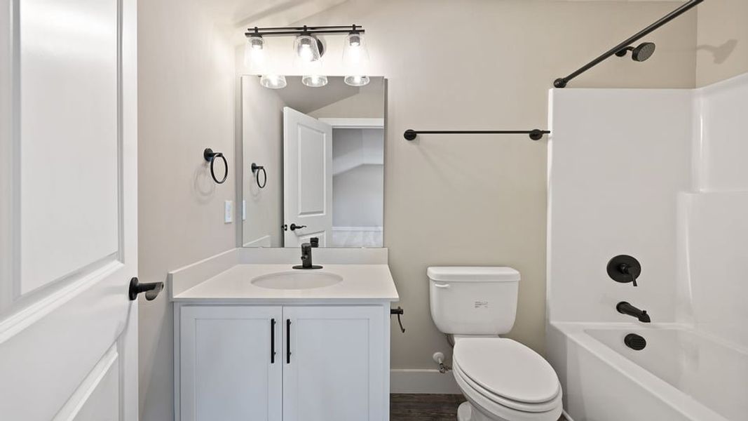 Furnished interior in a model home at Shadowood in Seneca (Image 14).