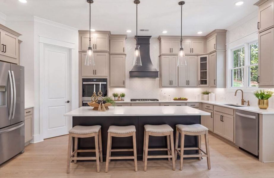 Furnished interior in a model home at Lanesborough in Marietta (Image 13). Furnished interior in a model home at Lanesborough in Marietta (Image 13).