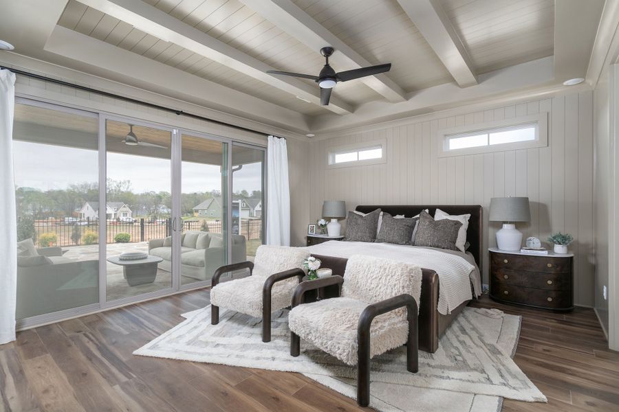 Furnished interior in a model home at Storyvale in Hixson (Image 8). Furnished interior in a model home at Storyvale in Hixson (Image 8).