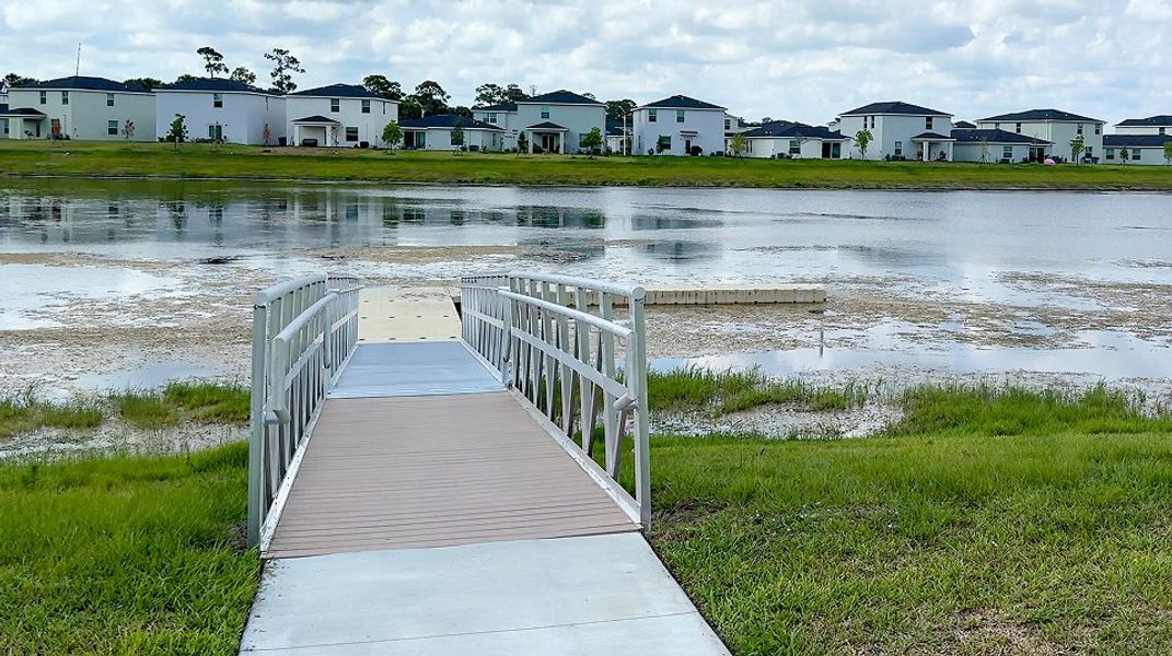 Tillman Lakes Amenity Dock 10 24 25 Tillman Lakes Amenity Dock 10 24 25