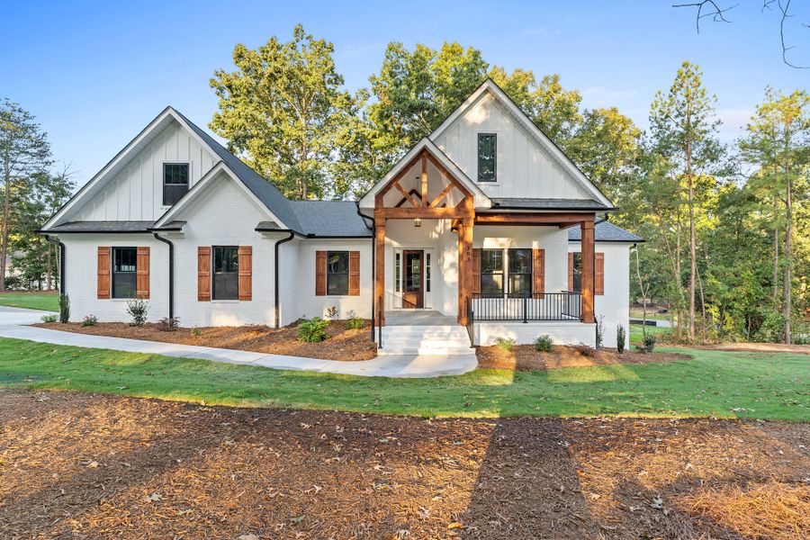 Front exterior of a home in the Double Springs community, located in Taylors, SC (Image 15). Front exterior of a home in the Double Springs community, located in Taylors, SC (Image 15).
