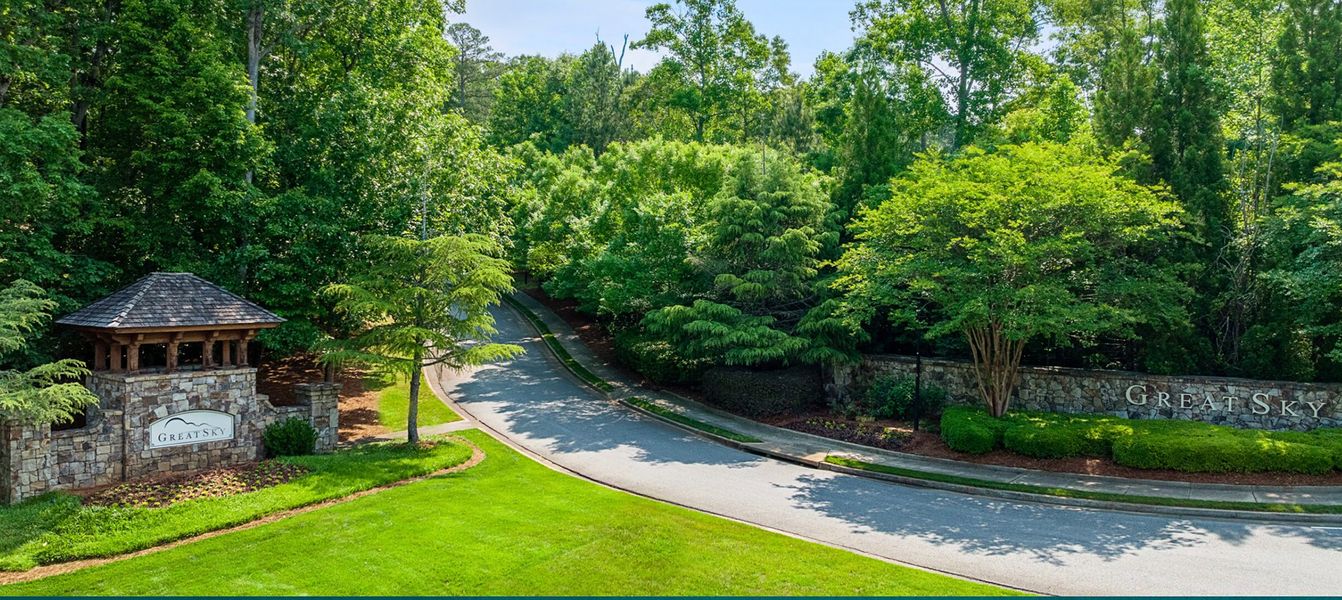 Image 33 of the Crescent Pointe at Great Sky community in Canton, GA.