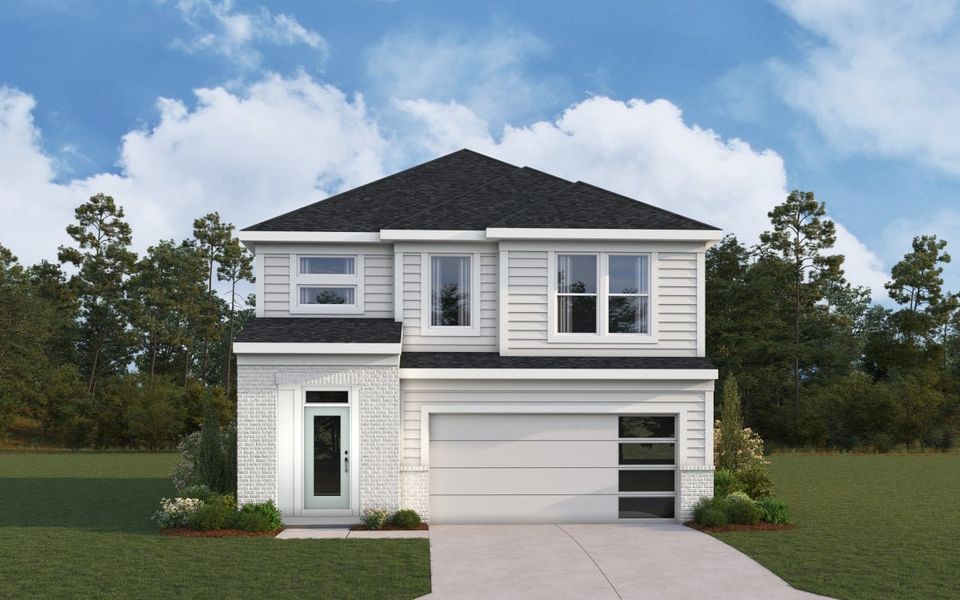Simone-Modern Prairie-Brick-Front Entry-Gen3-elev_MRN