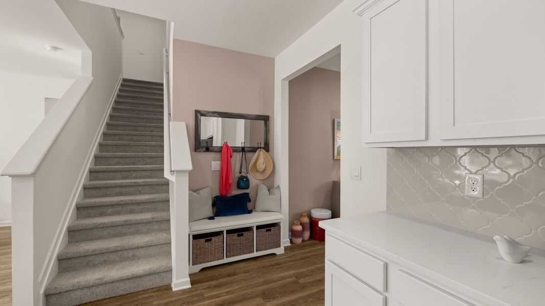 Furnished interior in a model home at The Reserve at Calcutta in Stockbridge (Image 24). Furnished interior in a model home at The Reserve at Calcutta in Stockbridge (Image 24).