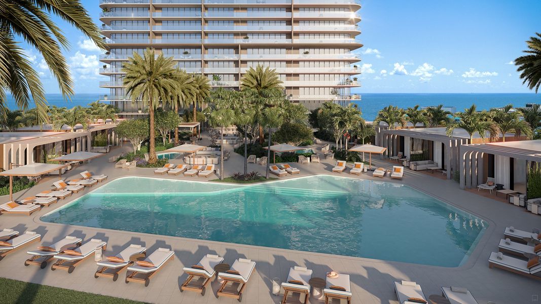 Community amenity available to residents of Icon Beach Residences in Hollywood (Image 16).