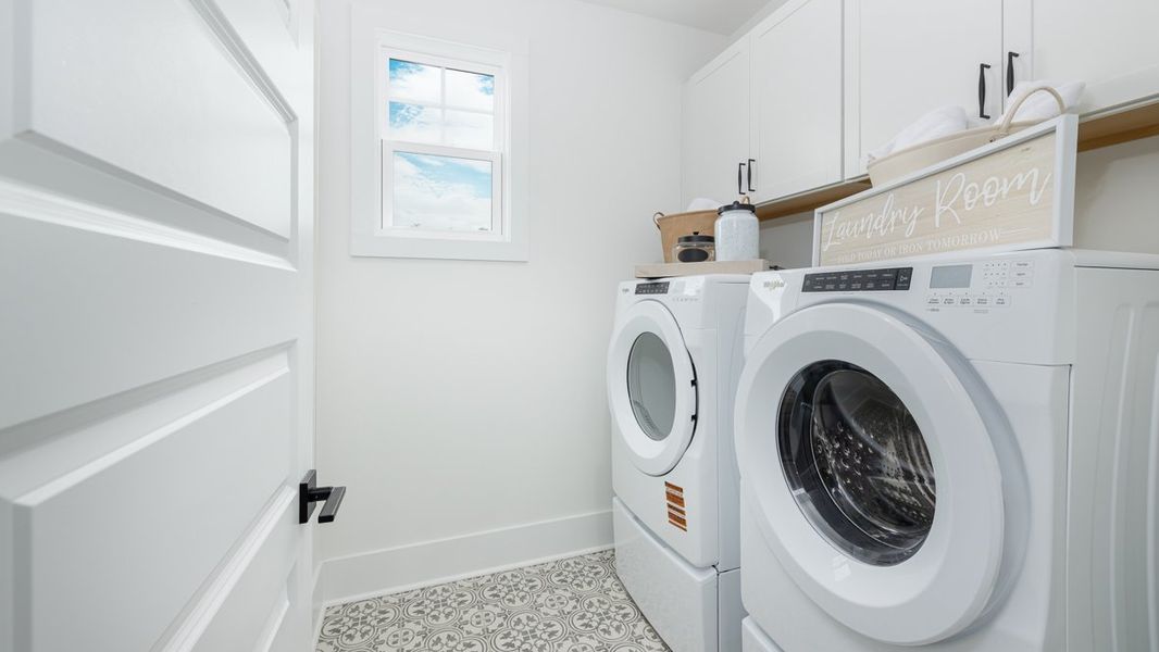 Close-up of interior finishes in a home at The Village at Sandy Plains, Marietta (Image 43).
