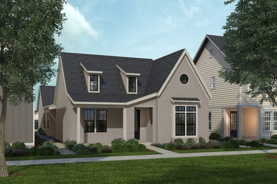 Front exterior of a home in the June Lake community, located in Thompson's Station, TN (Image 13).