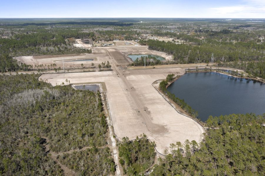 Site preparation and early development at Baldwin Point in Jacksonville, FL (Image 1). Site preparation and early development at Baldwin Point in Jacksonville, FL (Image 1).