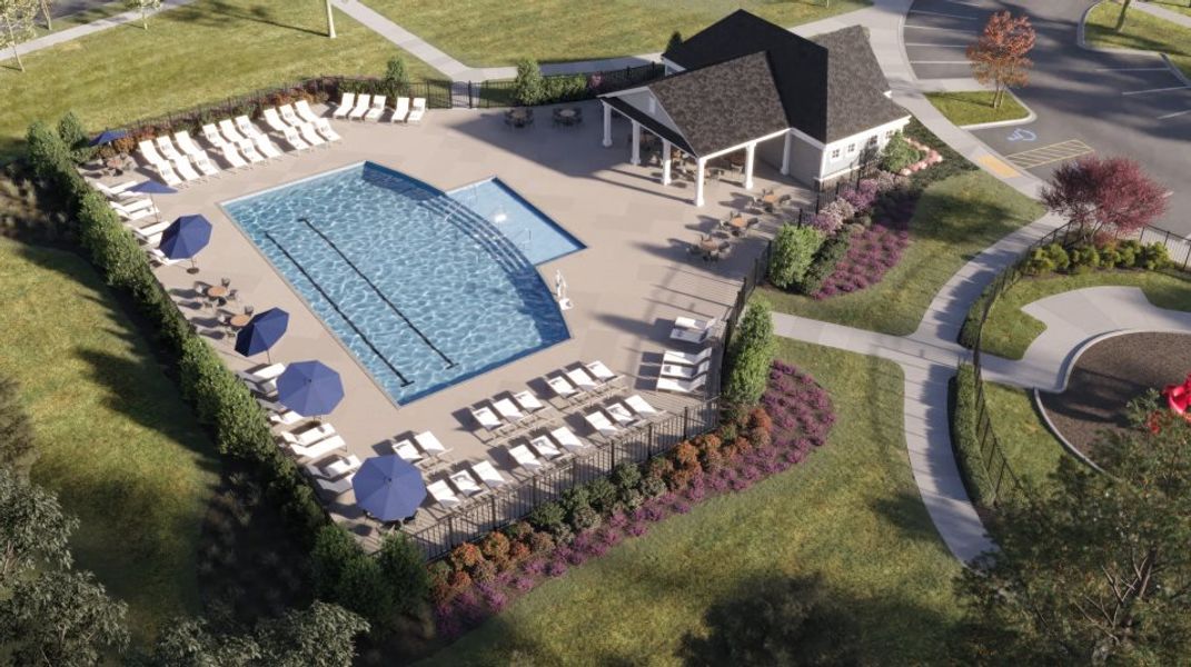 Cayden Cove Pool Amenity