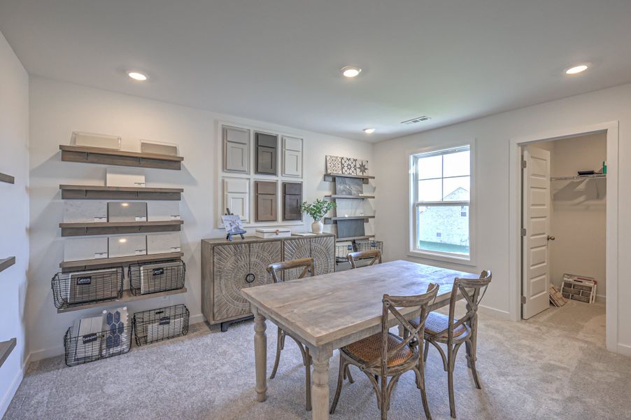 The Winston *Furnished Model Home - Selections and finished may vary.