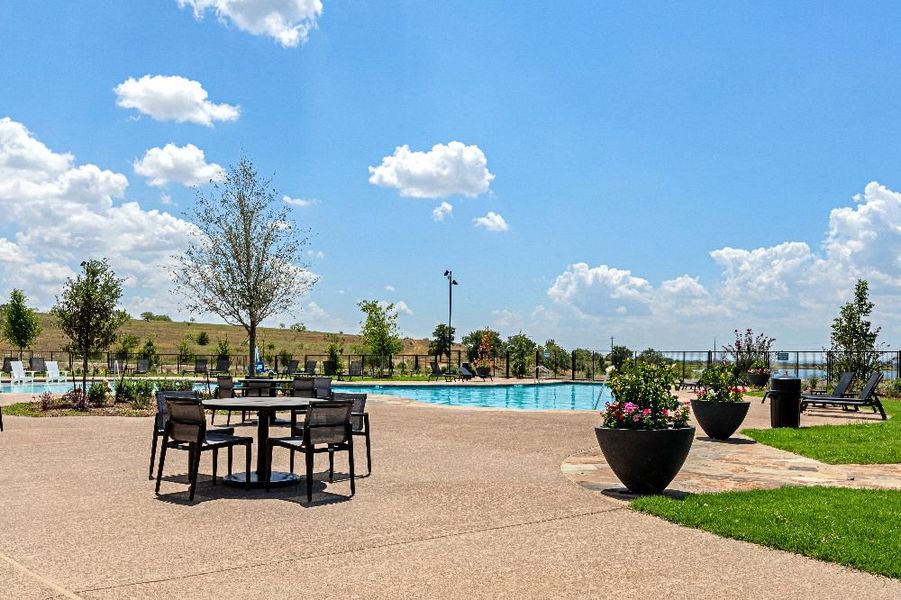 Community amenity available to residents of Reunion in Rhome (Image 22).