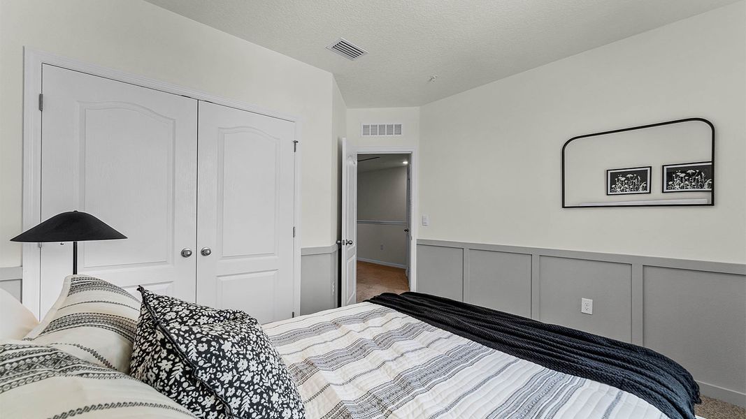 Furnished interior in a model home at Oak Pointe in Apopka (Image 37). Furnished interior in a model home at Oak Pointe in Apopka (Image 37).