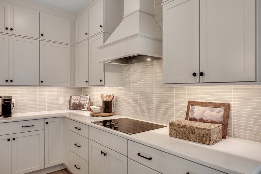 Furnished interior in a model home at Creek Pointe in Moncks Corner (Image 8).