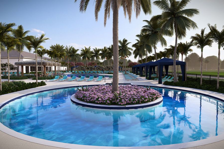 Community amenity available to residents of Valencia Harbor (55+) in Fort Myers (Image 11).