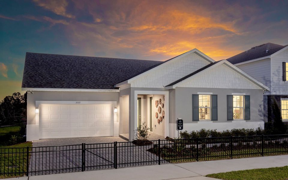 Bradlee - 4 bedroom, 2 full baths, 1 half bath, 2,207 SF