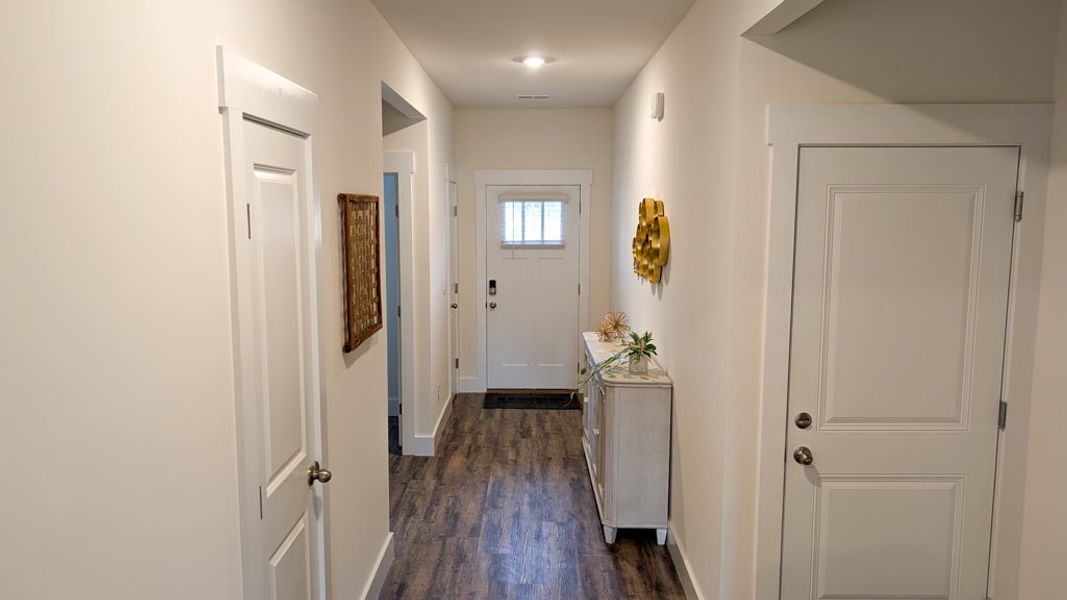 Furnished interior in a model home at Saint Andrews Garth in Kingsport (Image 22).