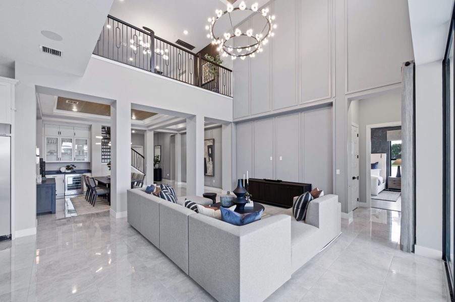 Open Concept Living Space Open Concept Living Space