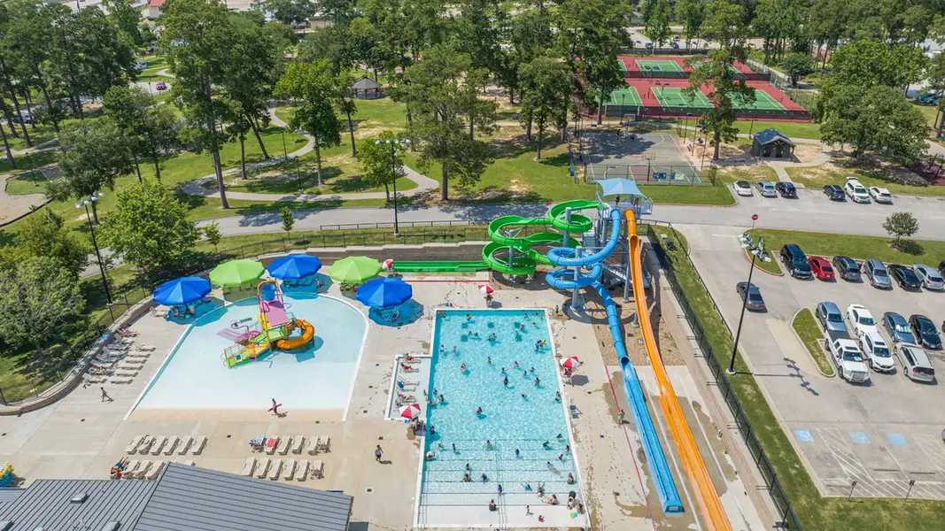 Cut And Shoot Conroe Aerial Candy Cane Park 2of9
