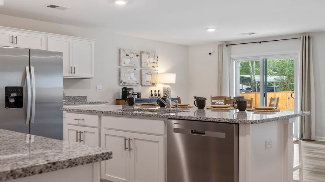 Furnished interior in a model home at Cascade Point in Seneca (Image 15).
