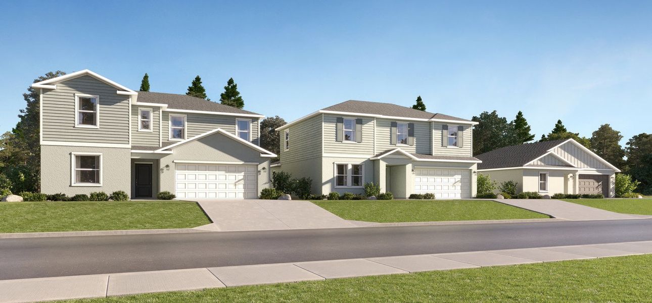 Florida Core 40s Streetscape