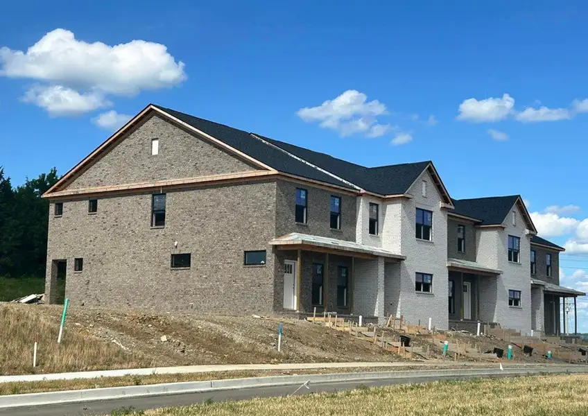 Luxury full brick townhomes