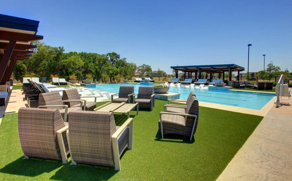 The Viridian Elements Pool