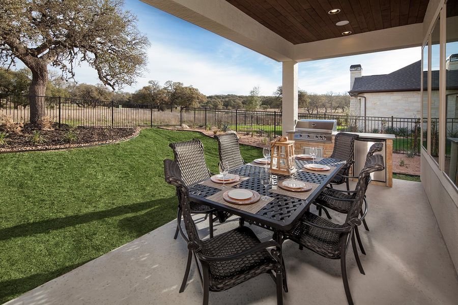 Image 12 of the Esperanza 50' community in Boerne, TX.