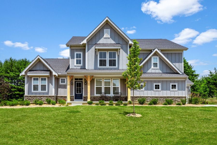 Front exterior of a home in the Woodberry community, located in Canton, GA (Image 19). Front exterior of a home in the Woodberry community, located in Canton, GA (Image 19).
