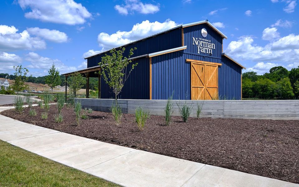 Community amenity available to residents of The Retreat at Norman Farm in Hendersonville (Image 2).