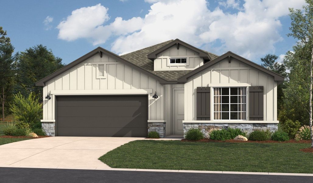 Front exterior of a home in the Paloma Ranch community, located in Harlingen, TX (Image 15).