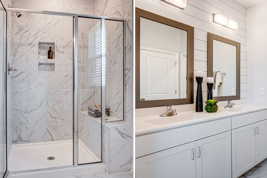 Furnished interior in a model home at 78 North in Sanford (Image 23). Furnished interior in a model home at 78 North in Sanford (Image 23).