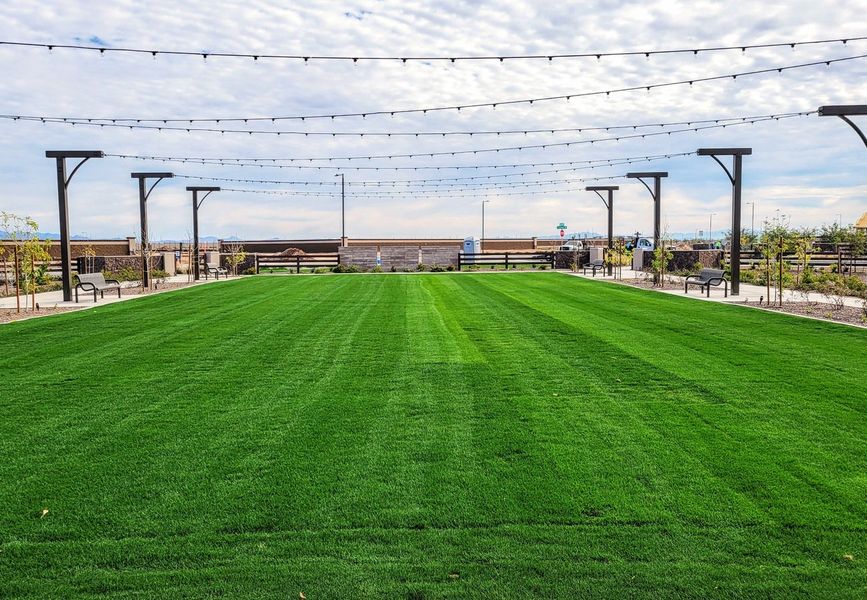 Community amenity available to residents of Bella Vista Farms in San Tan Valley (Image 12).