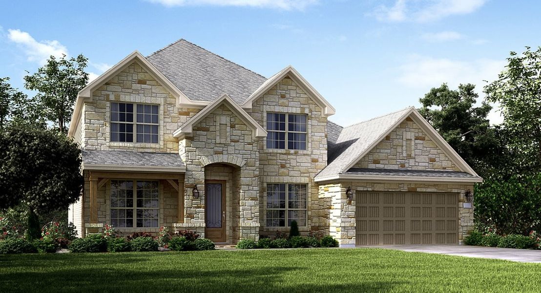 Image 6 of the Young Ranch: Vista Collection community in Katy, TX.