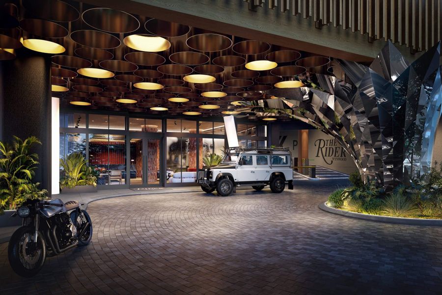 Community amenity available to residents of The Rider Wynwood in Miami (Image 11).