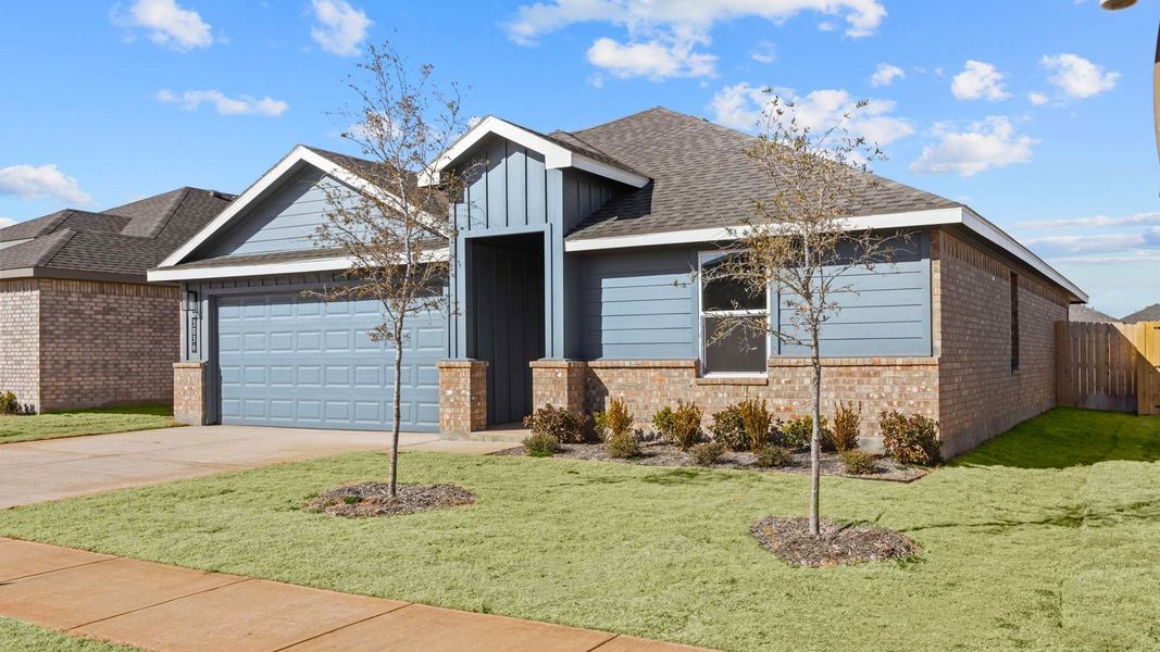 Front exterior of a home in the Faculty Row community, located in Abilene, TX (Image 8).