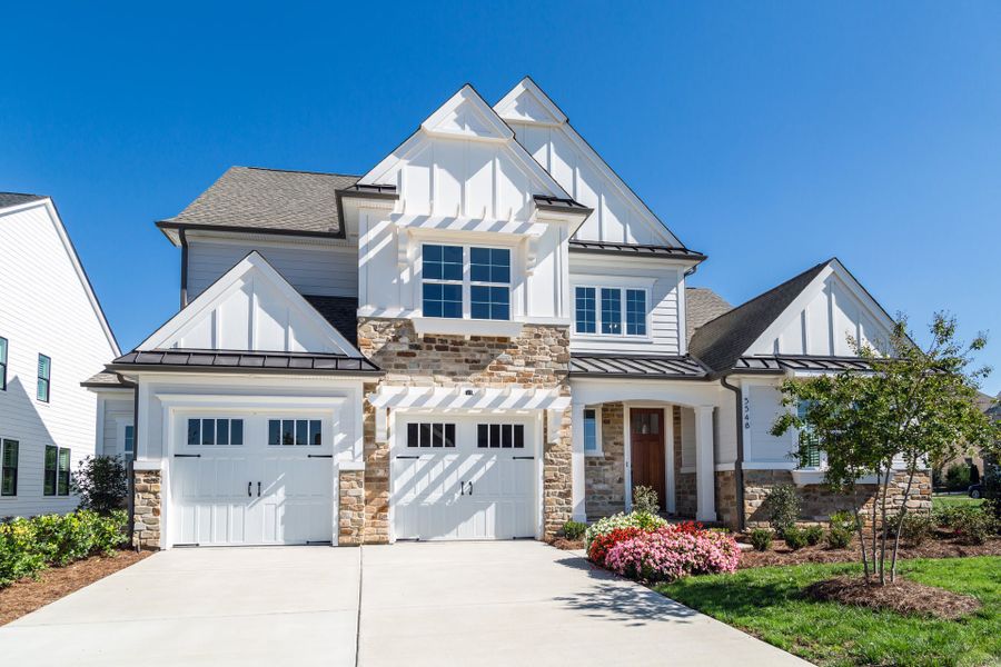 Front exterior of a home in the Enclave at McKee community, located in Charlotte, NC (Image 6).