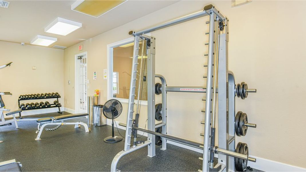 Isle of Avalon Fitness Center