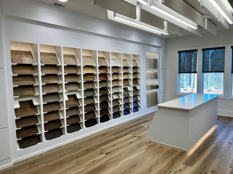 Wide selection of flooring, cabinetry, appliances, fixtures, lighting and more Wide selection of flooring, cabinetry, appliances, fixtures, lighting and more